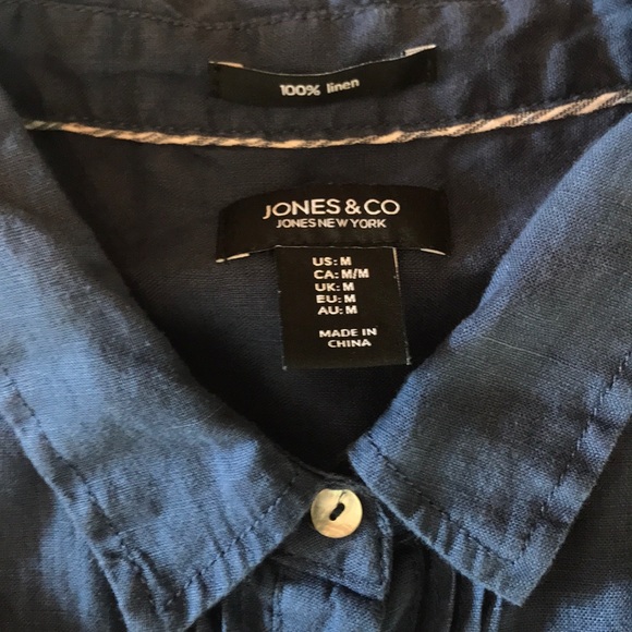 •BUNDLE ONLY• JONES AND CO BUTTON DOWN - Picture 3 of 5
